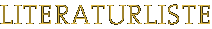 Literaturliste
